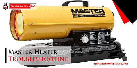 Kent LPG Heaters Troubleshooting Heater does not heat up