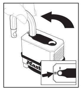 How To Change The Combination On A Master Lock M175