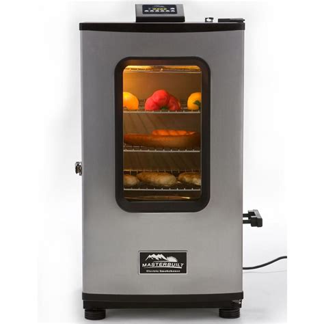 masterbuilt electric smoker stand with wheels