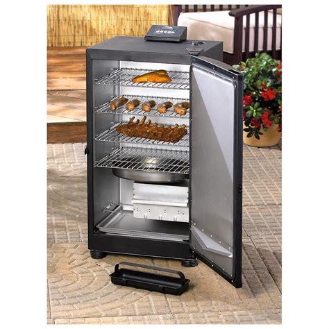 masterbuilt electric smoker stand with wheels