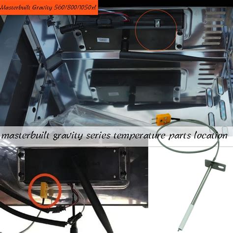 Masterbuilt Temperature Sensor Location