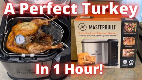Masterbuilt Turkey Deep Fryer