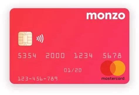 mastercard monzo
