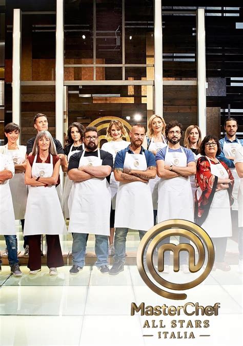 masterchef all stars streaming ita