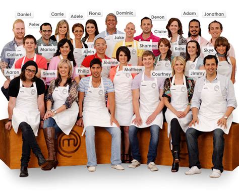 masterchef australia season 1 contestants