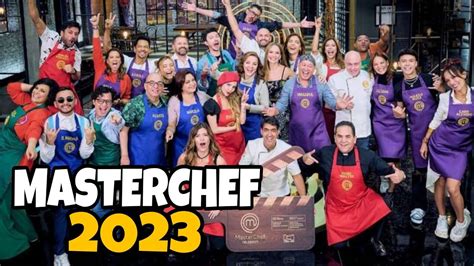 masterchef colombia 2023 participantes