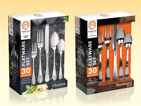 Masterchef Cutlery Set 22-Pc