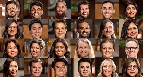 masterchef season 13 contestants list