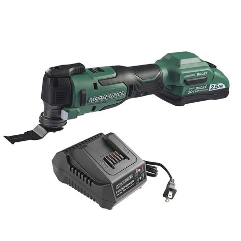 3.5Amp Corded Oscillating MultiTool Kit 54 Piece Masterforce