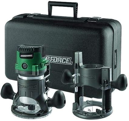 Unboxing a Menards Masterforce and Makita Trim Router to replace