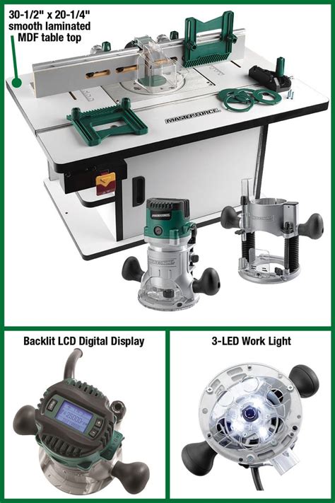 Masterforce Router table???? Router Forums