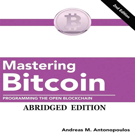 Mastering Bitcoin Audible