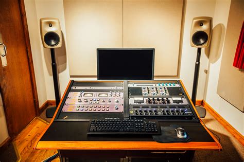 Mastering Studio Desk