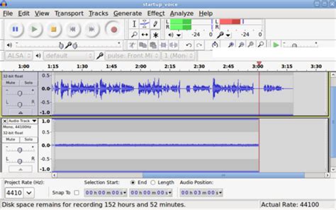 Mastering Using Audacity