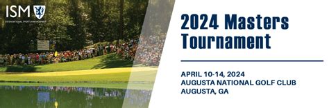masters 2024 dates and course