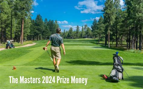 masters 2024 prize money breakdown
