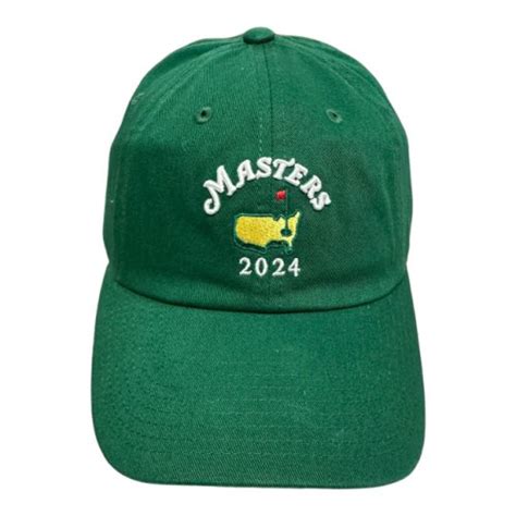 masters 2025 hat
