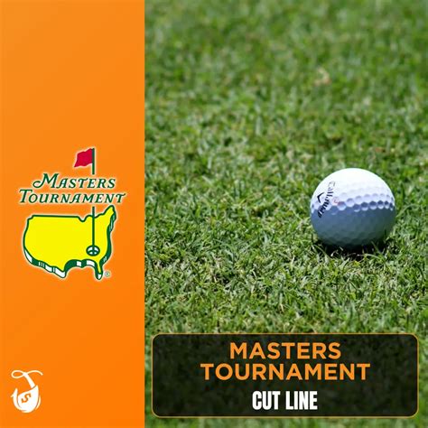 Masters Cut Rules
