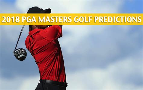 masters golf 2018 betting odds