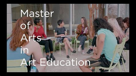 masters in art education online accredited