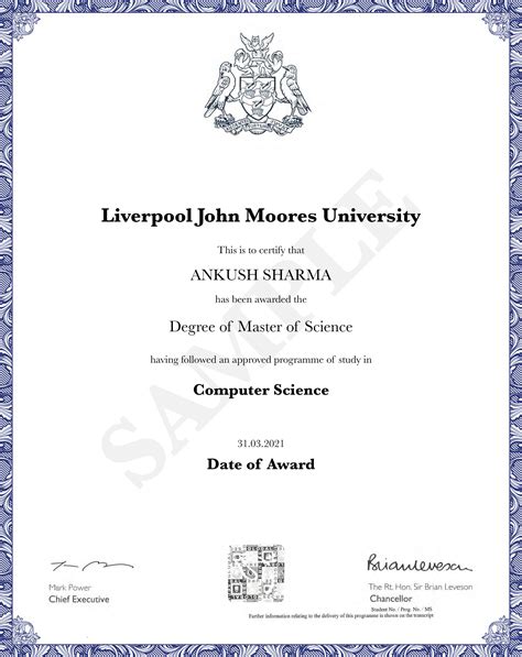 masters in computer management