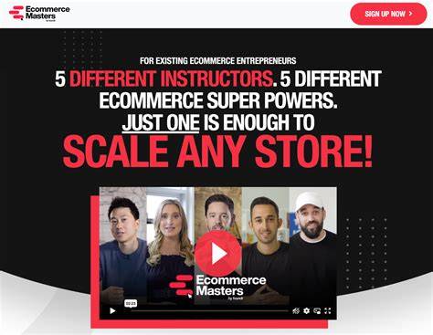 Advance Your Career with a Master's Degree in Ecommerce: Unlocking High-Paying Opportunities