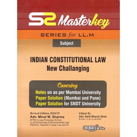masters in indian constitutional law