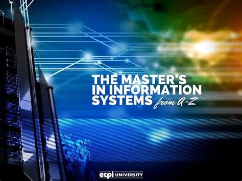 masters in information systems texas