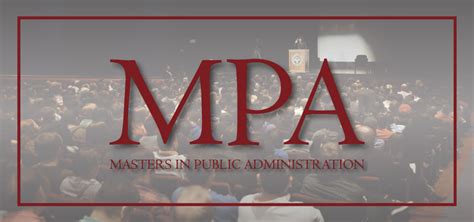 masters in public administration schools