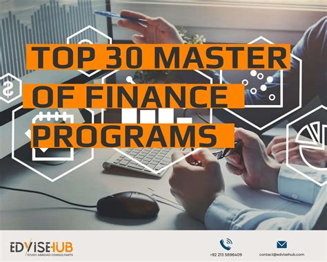 masters of finance programs