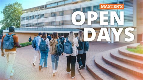 masters open days