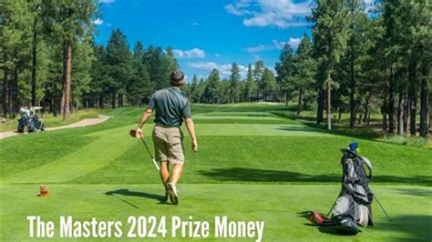 masters prize money 2022
