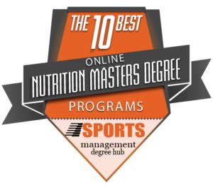 masters sports nutrition programs