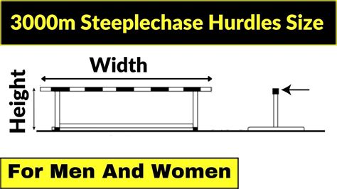 Masters Steeplechase Height