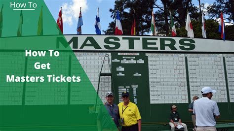masters tickets 2024 lottery