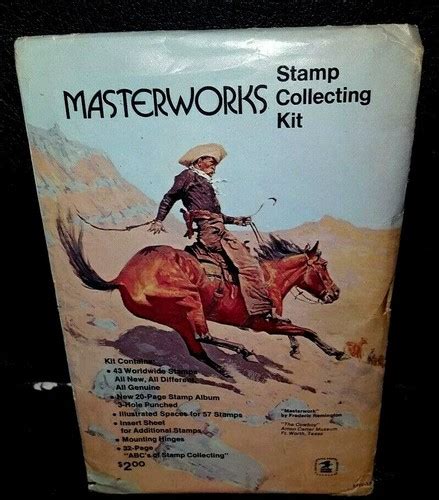 Masterworks Stamp Collecting Kit