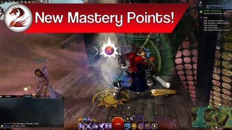 Mastery Points Earn Gw2