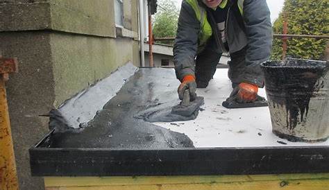 Mastic Asphalt Flat Roof Gradient Insulation