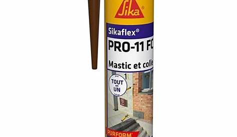 Mastic Colle Sika Sikaflex Pro 11 Fc Marron 300ml