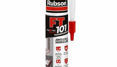 Mastic polymère neutre Flextec Rubson FT101 blanc