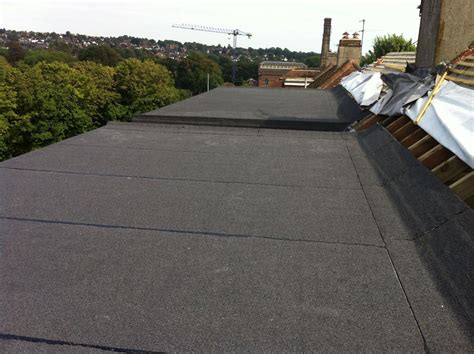 Mastic Asphalt Flat Roof