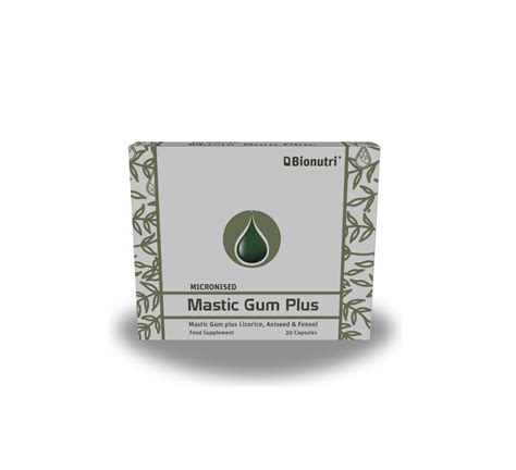 Mastic Gum Braces