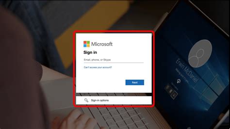 masuk ke akun microsoft