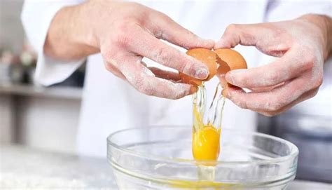 Masukkan Telur dan Vanili