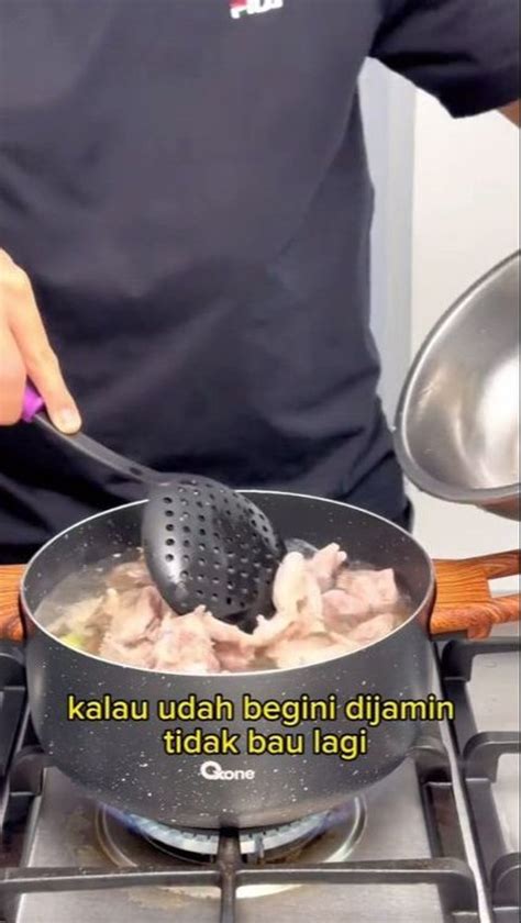 Cara Memasukkan Daging