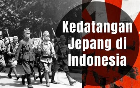 masuknya jepang ke indonesia