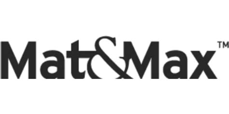 Mat&Max Discount Code