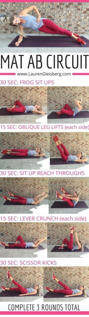 Mat Ab Exercises