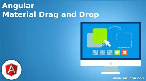 Mat Drag And Drop Angular