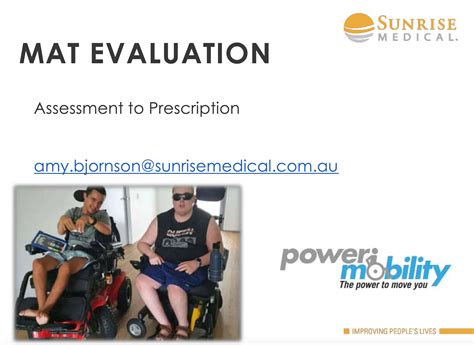 Mat Evaluation Training